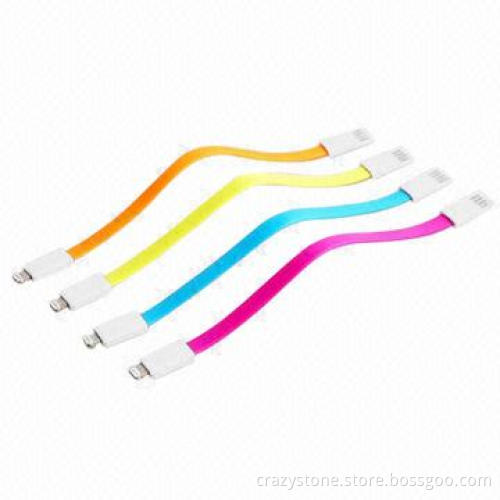 Fashion Wristband USB Magnet Data Cable for iPhone 5